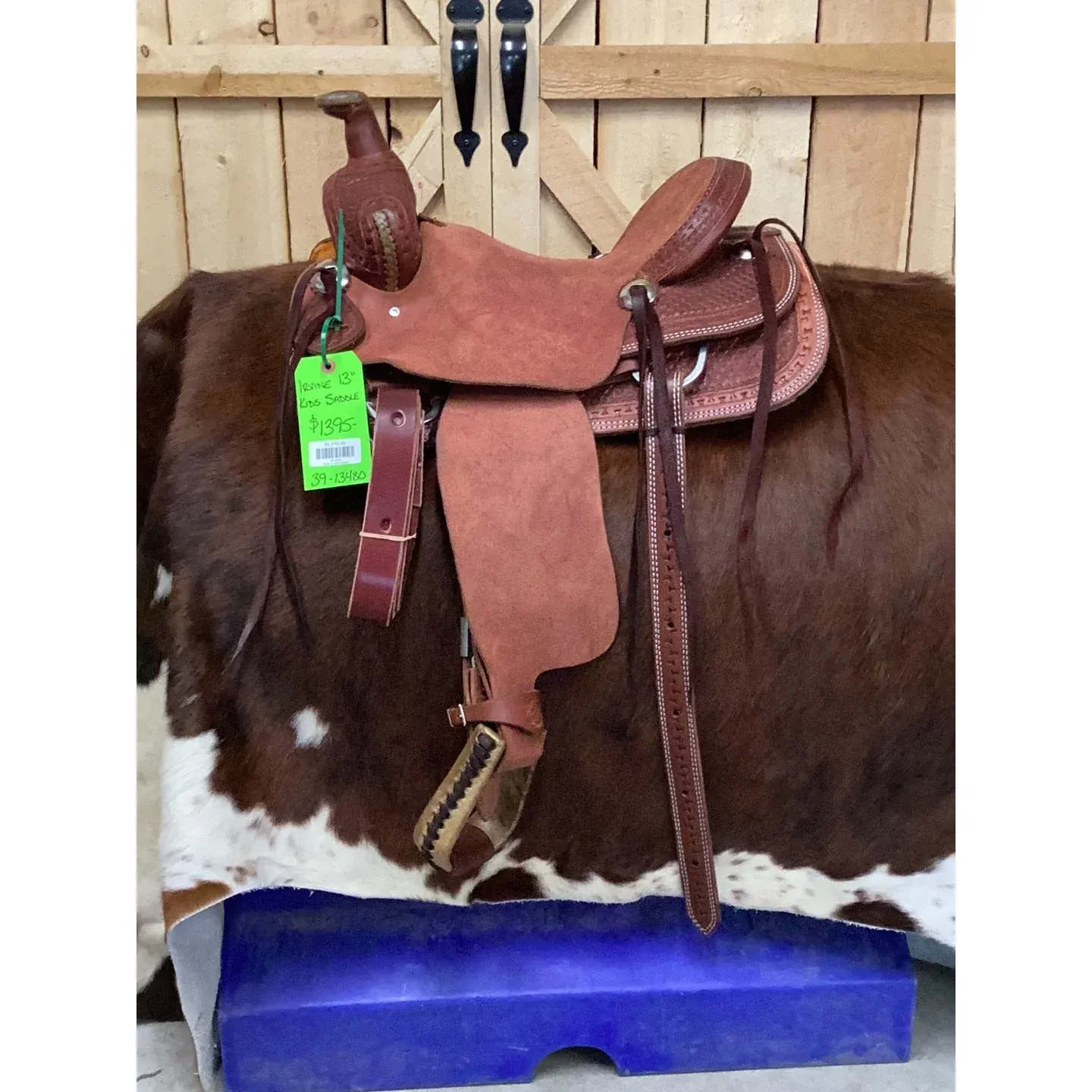 Irvine 13" Kids Saddle-2