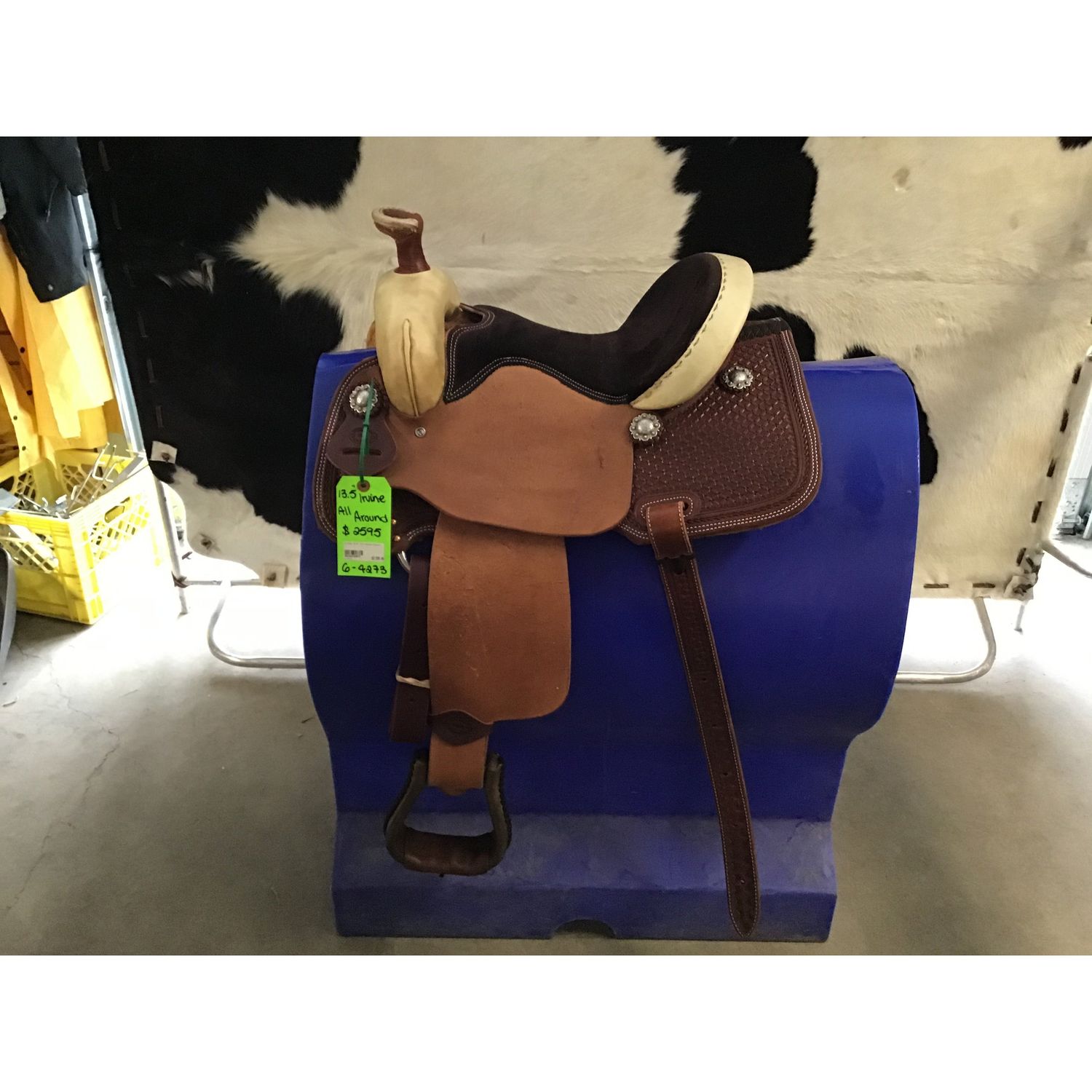 Irvine 13.5" All Around Saddle - 6-4273