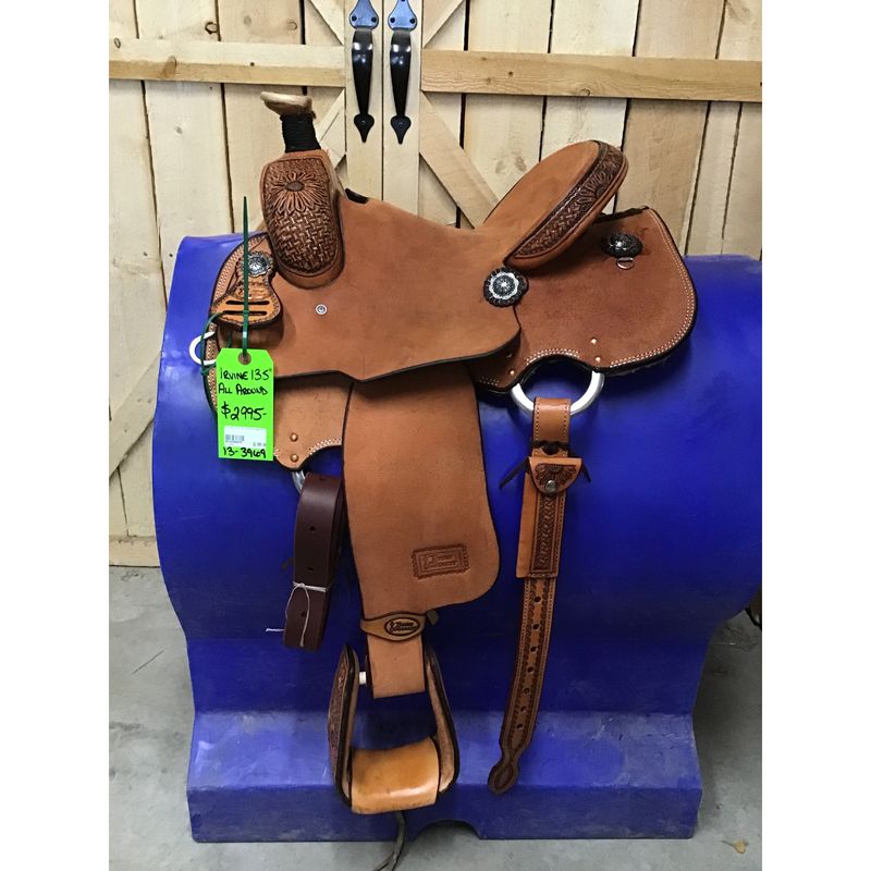 Irvine 13.5" All Around Saddle - 13-3969