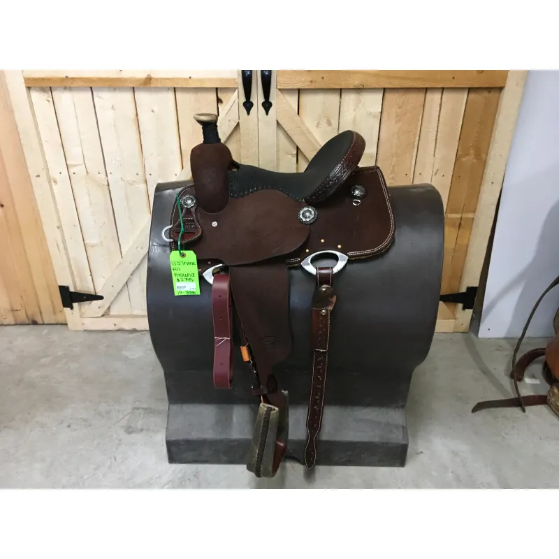 Irvine 13.5" All Around Saddle - 19-3886