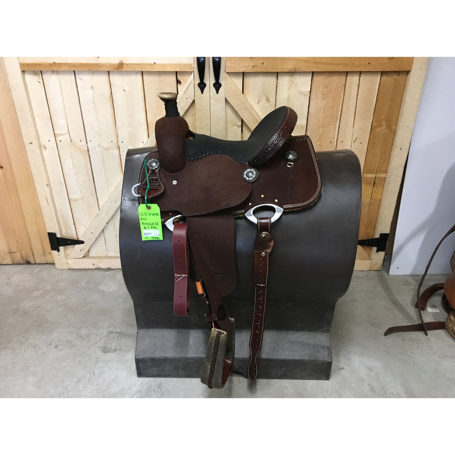 Irvine 13.5" All Around Saddle - 19-3886