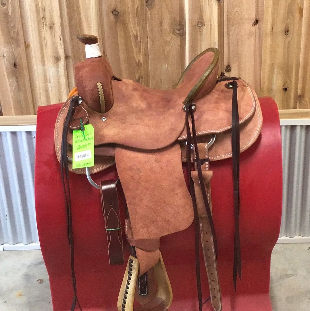 Irvine 14 Association Saddle