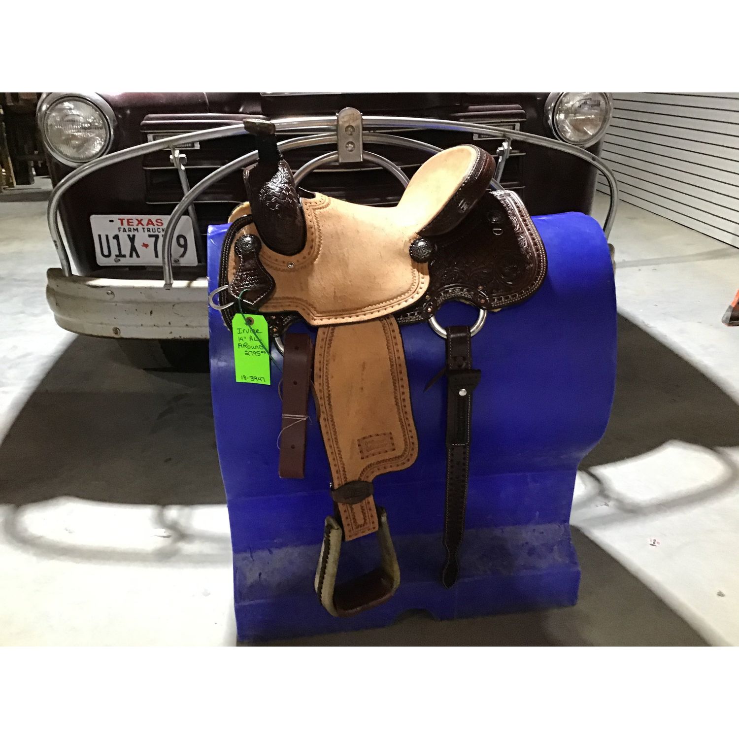 Irvine 14" All Around Saddle - 18-3947