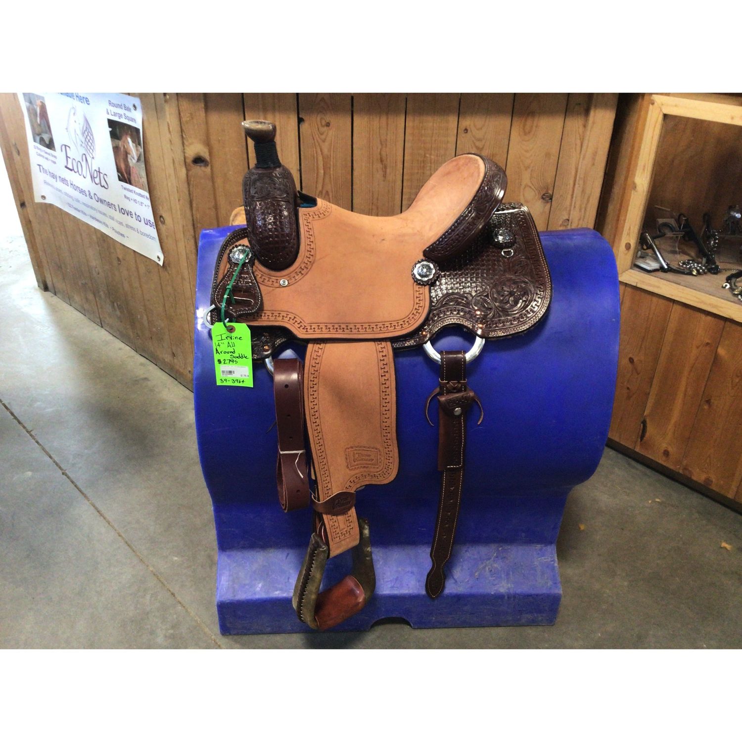 Irvine 14" All Around Saddle - 39-3964