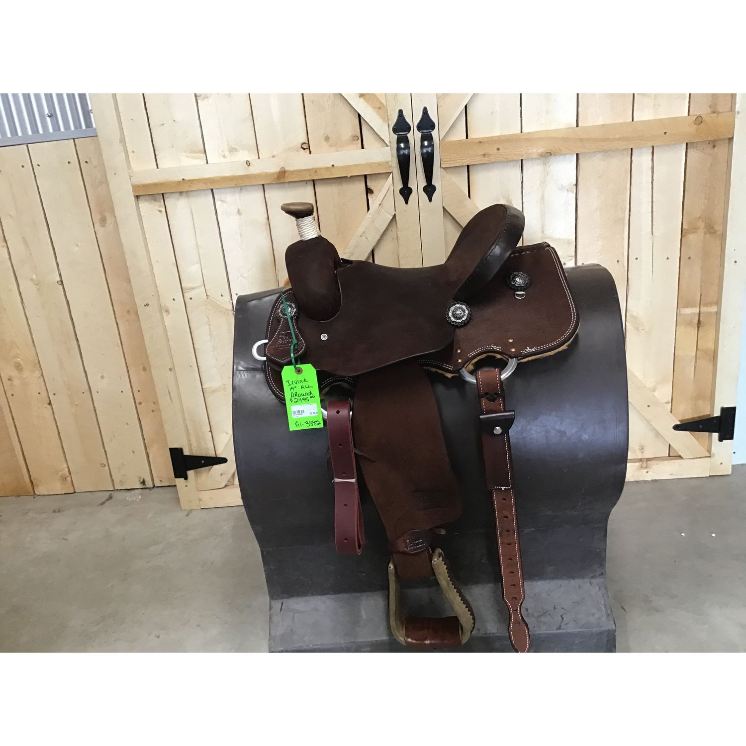 Irvine 14" All Around Saddle - A1-3882