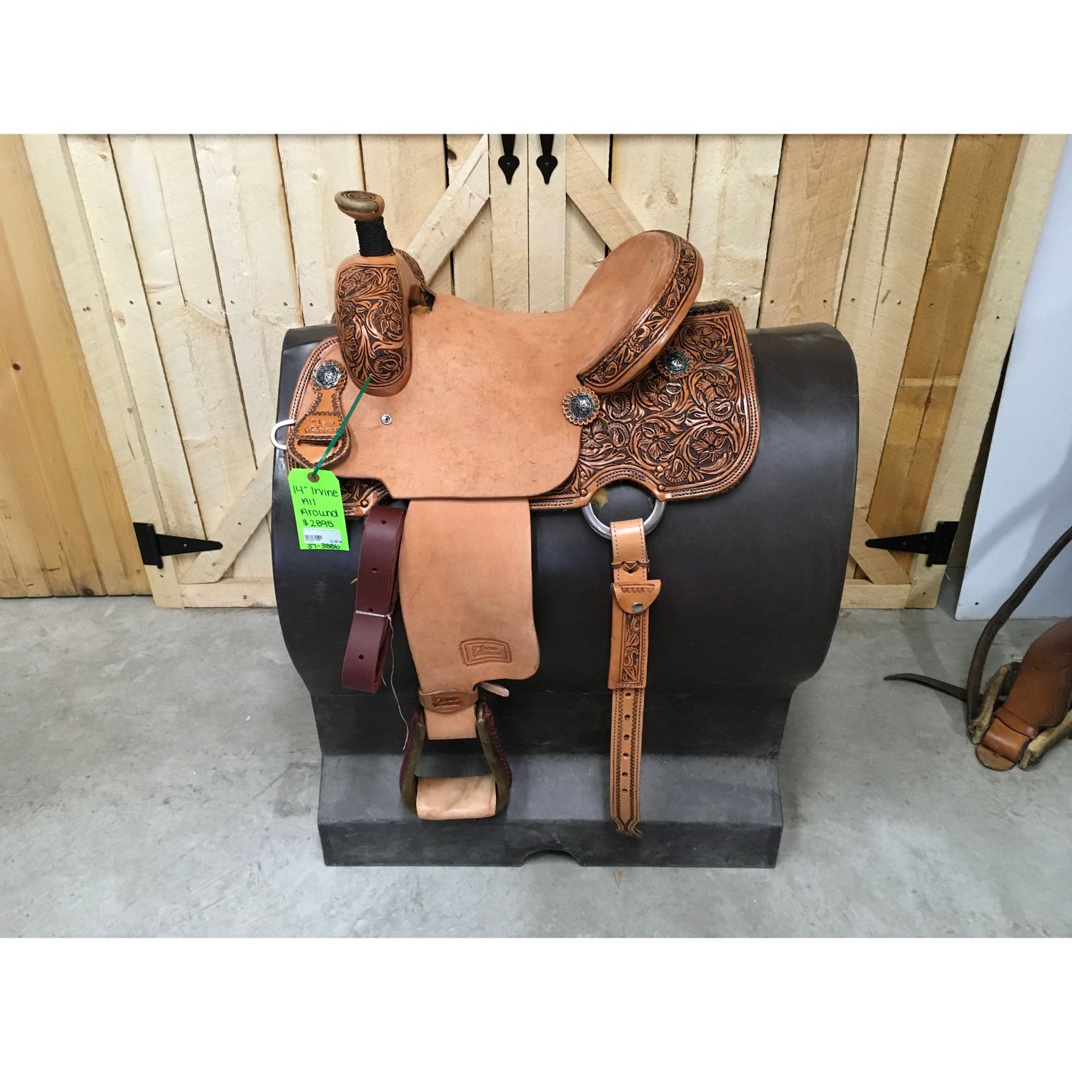 Irvine 14" All Around Saddle - 37-3886