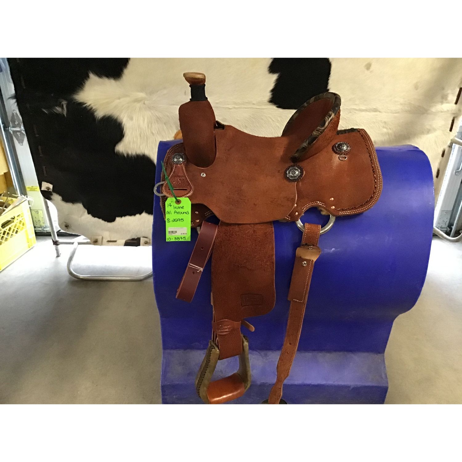Irvine 14" All Around Saddle - 10-3875