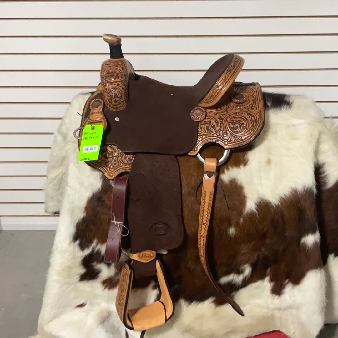 Irvine 14" All Around Saddle-3