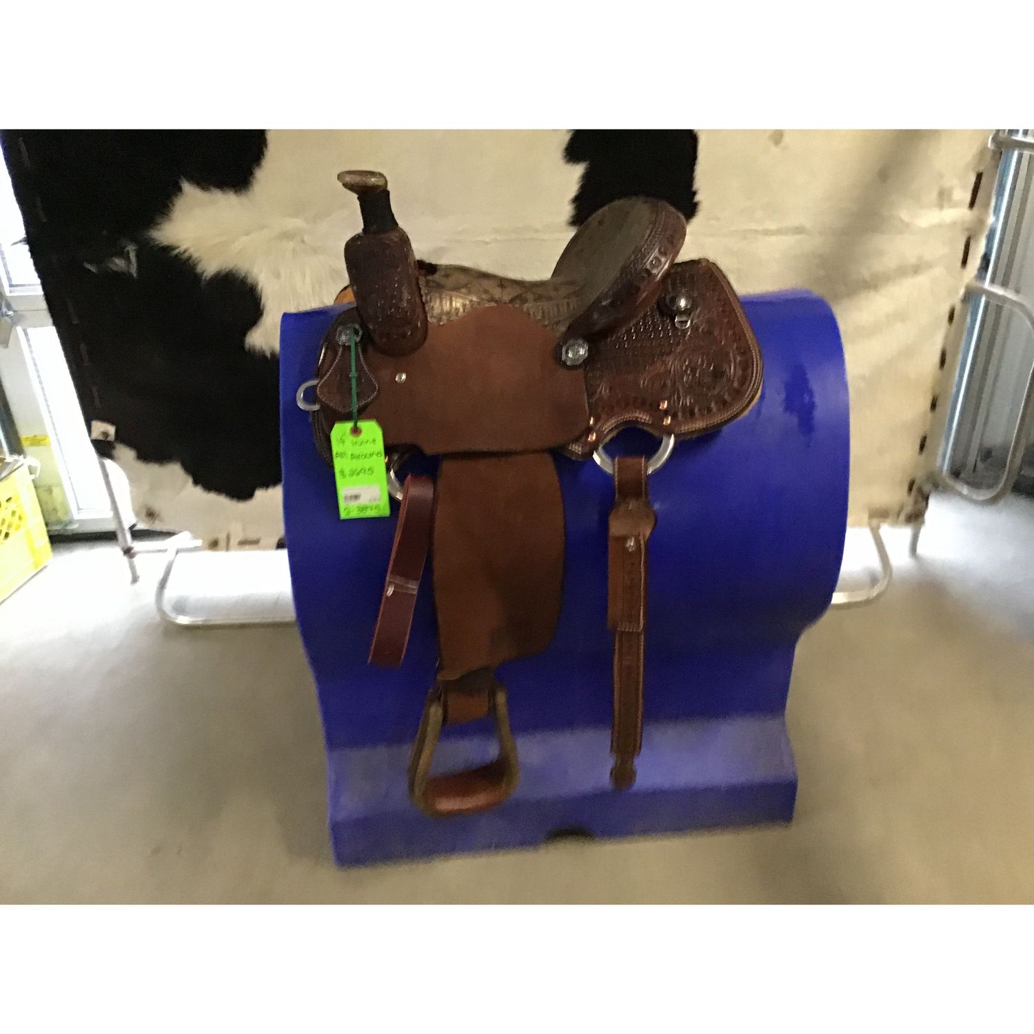 Irvine 14" All Around Saddle - 6-3875