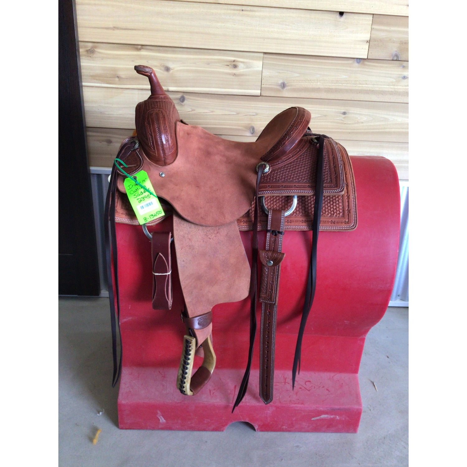 Irvine 14" Cutting Saddle-3