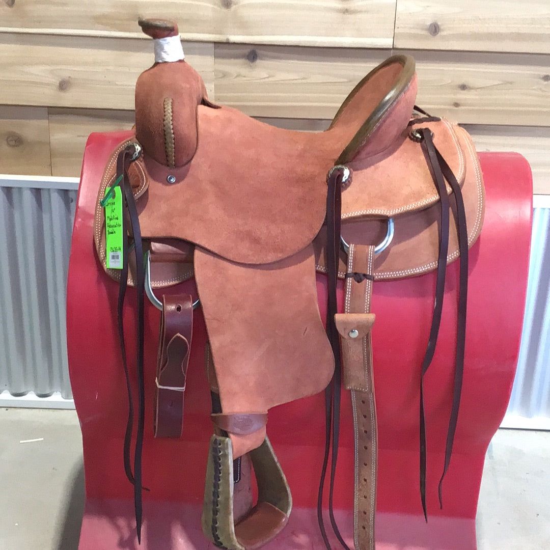 Irvine 14" Modified Association Saddle - Post Horn