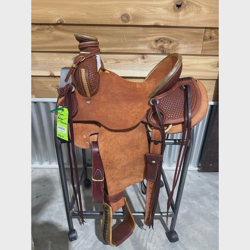 Irvine 14" Modified Association Ranch Saddle-2