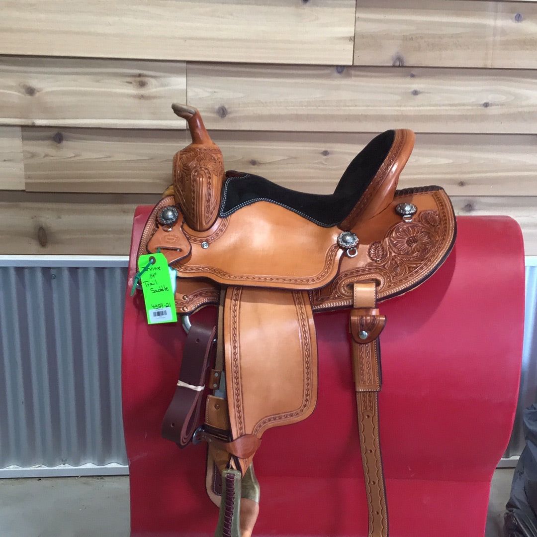 Irvine 14" Trail Saddle