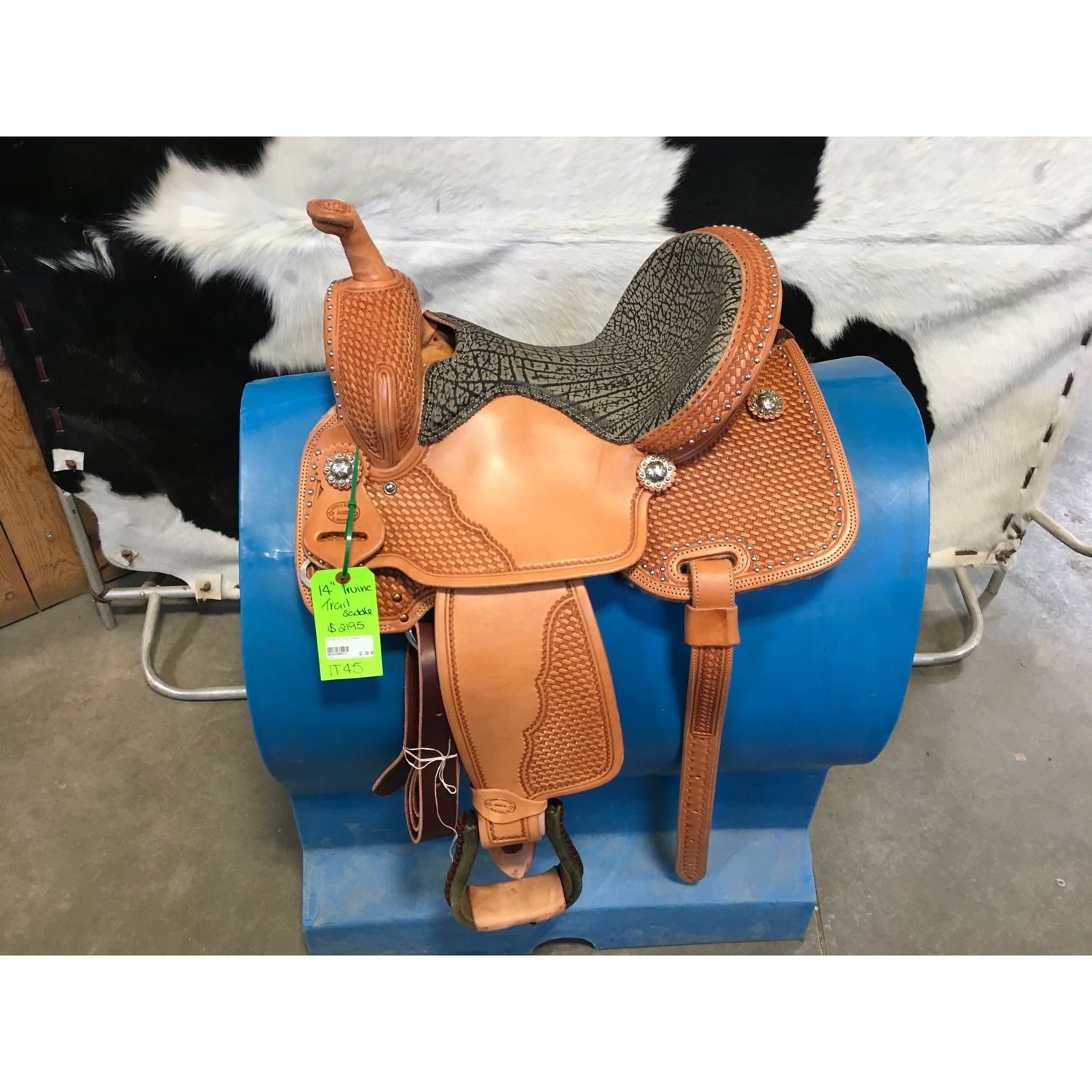 Irvine 14" Trail Saddle-3
