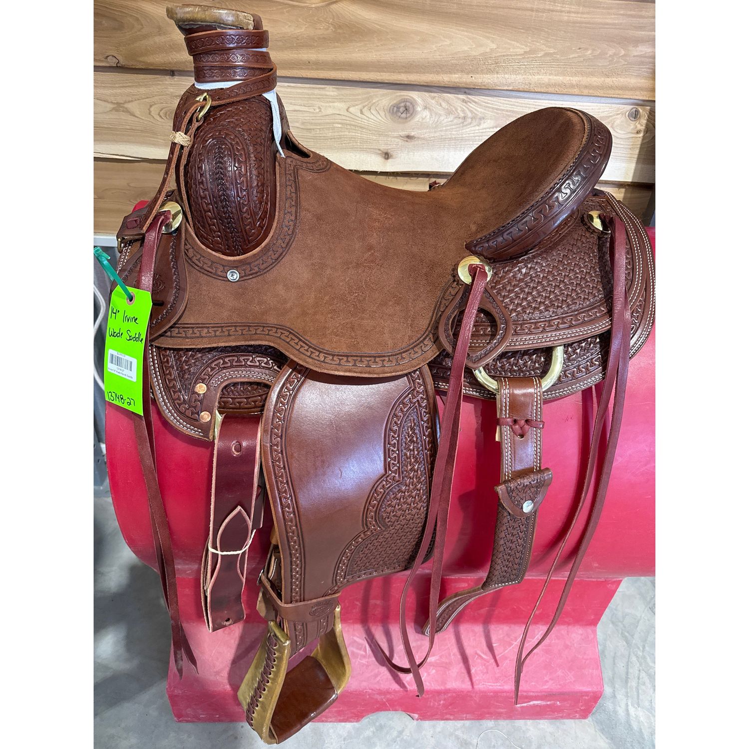 Irvine 14" Wade Ranch Saddle-5