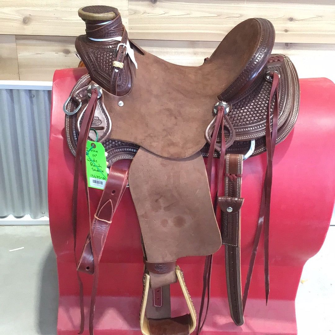 Irvine 14" Wade Ranch Saddle-6