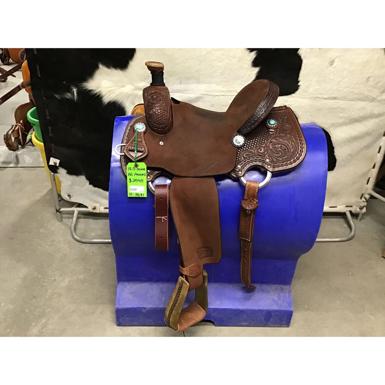 Irvine 14.5" All Around Saddle - 15-3871