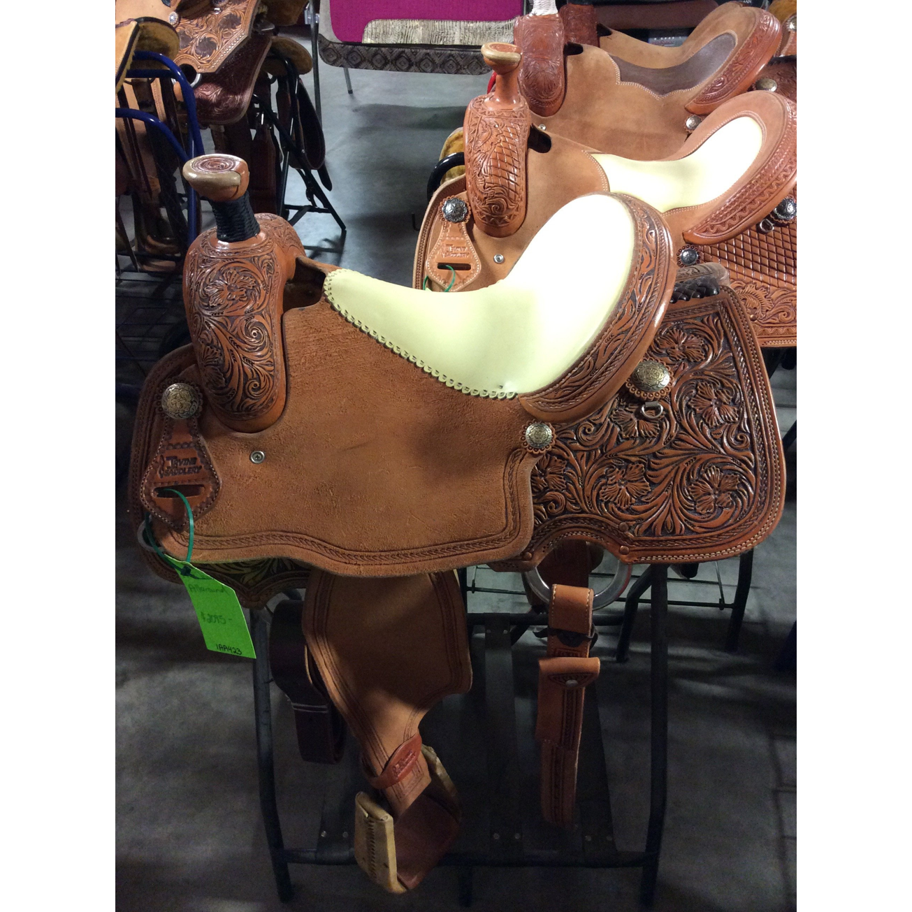 Irvine 14.5" All Around Saddle-37