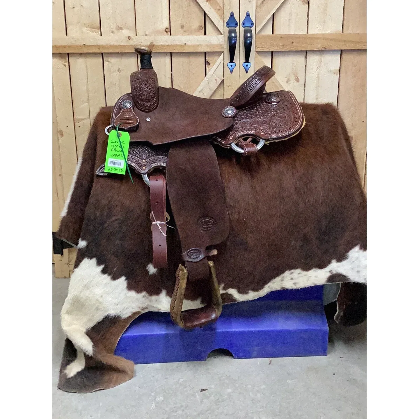 Irvine 14.5" All Around Saddle-6