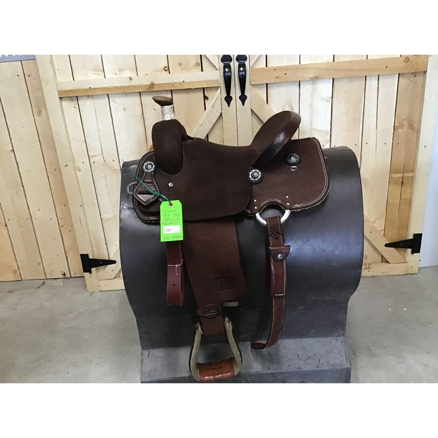 Irvine 14.5" All Around Saddle - A2-3882