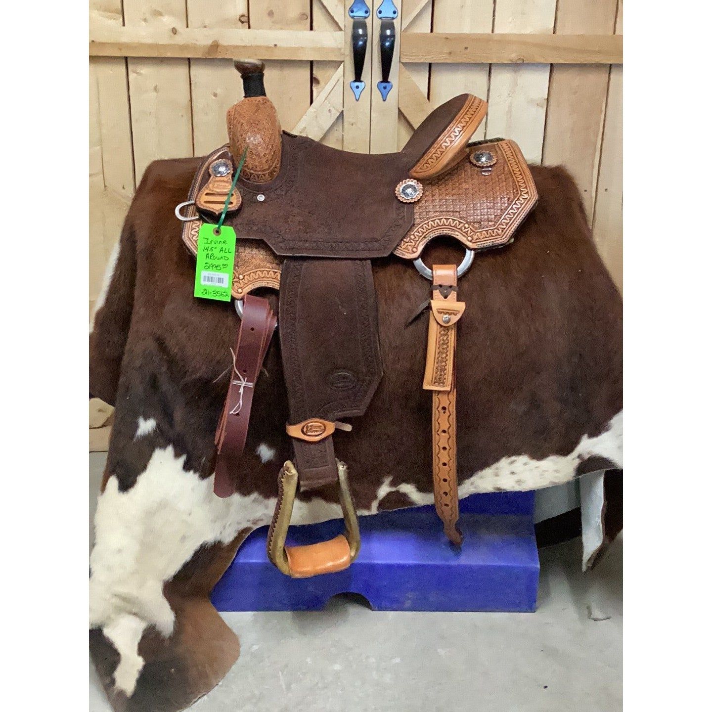 Irvine 14.5" All Around Saddle-8