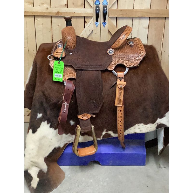 Irvine 14.5" All Around Saddle-8