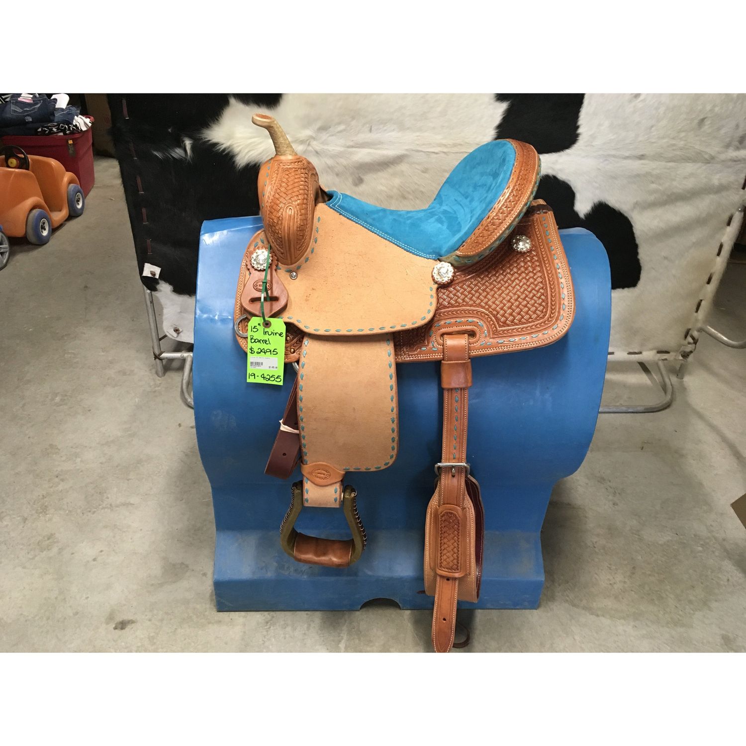Irvine 14.5" Barrel Saddle - 19-4255