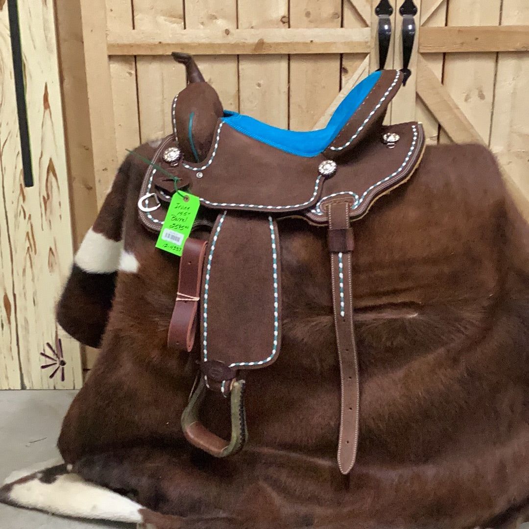 Irvine 14.5" Barrel Saddle-5