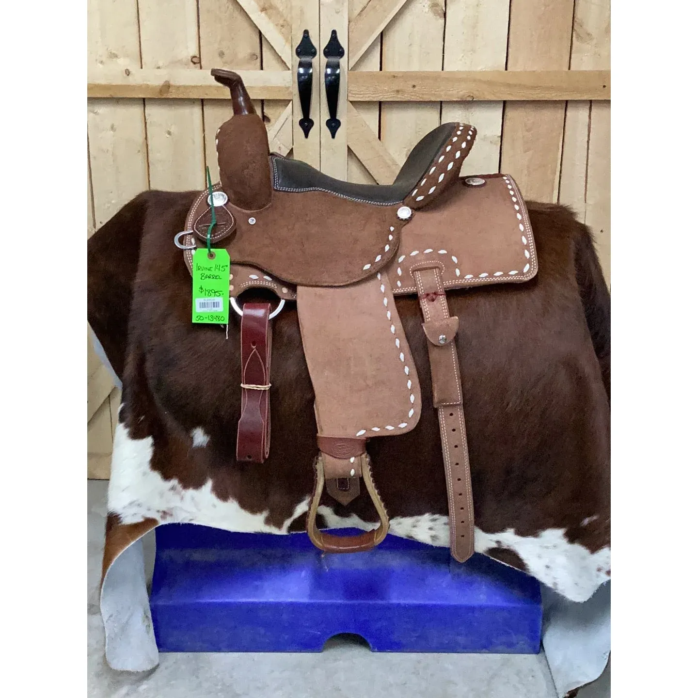 Irvine 14.5" Barrel Saddle-7