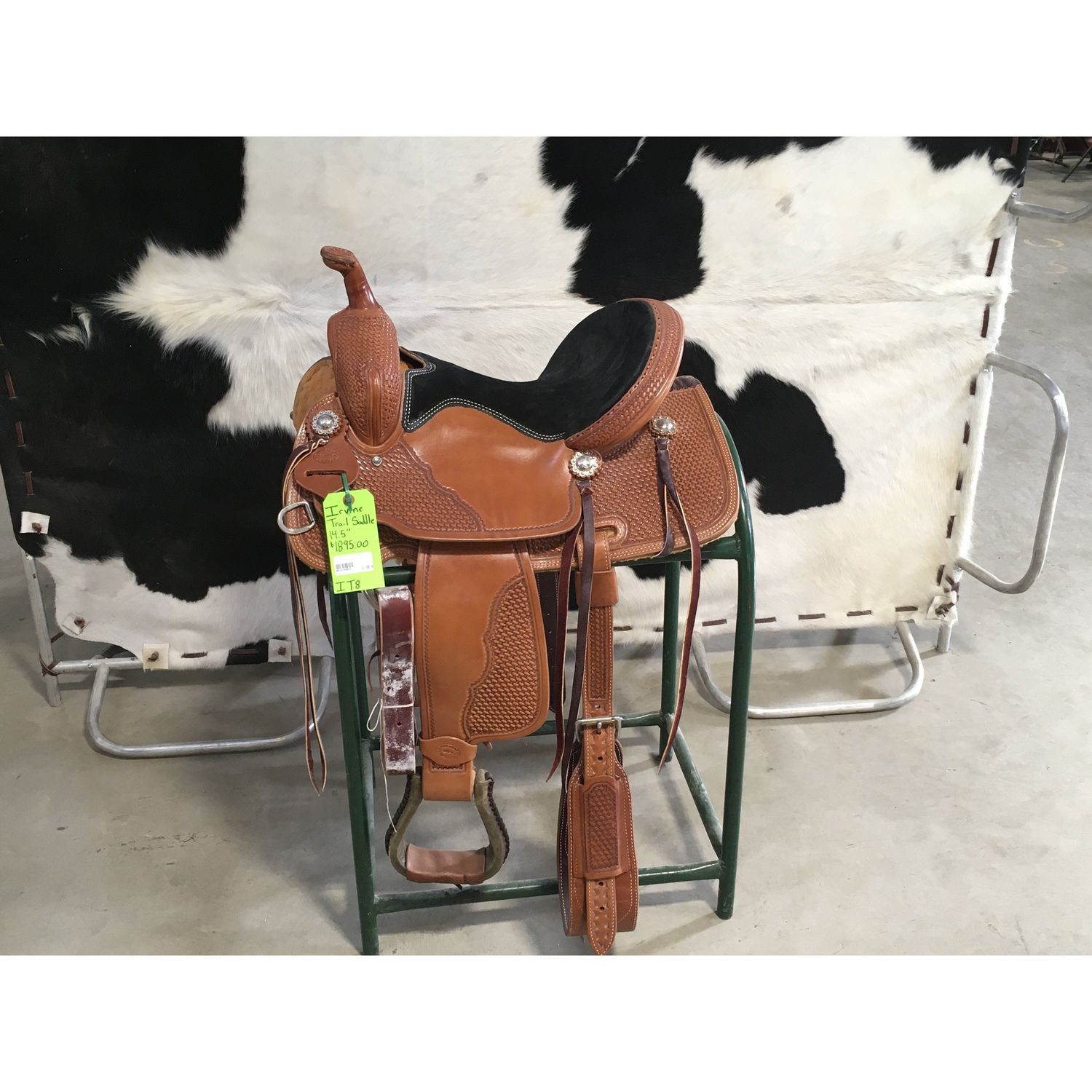 Irvine 14.5" Trail Saddle-5