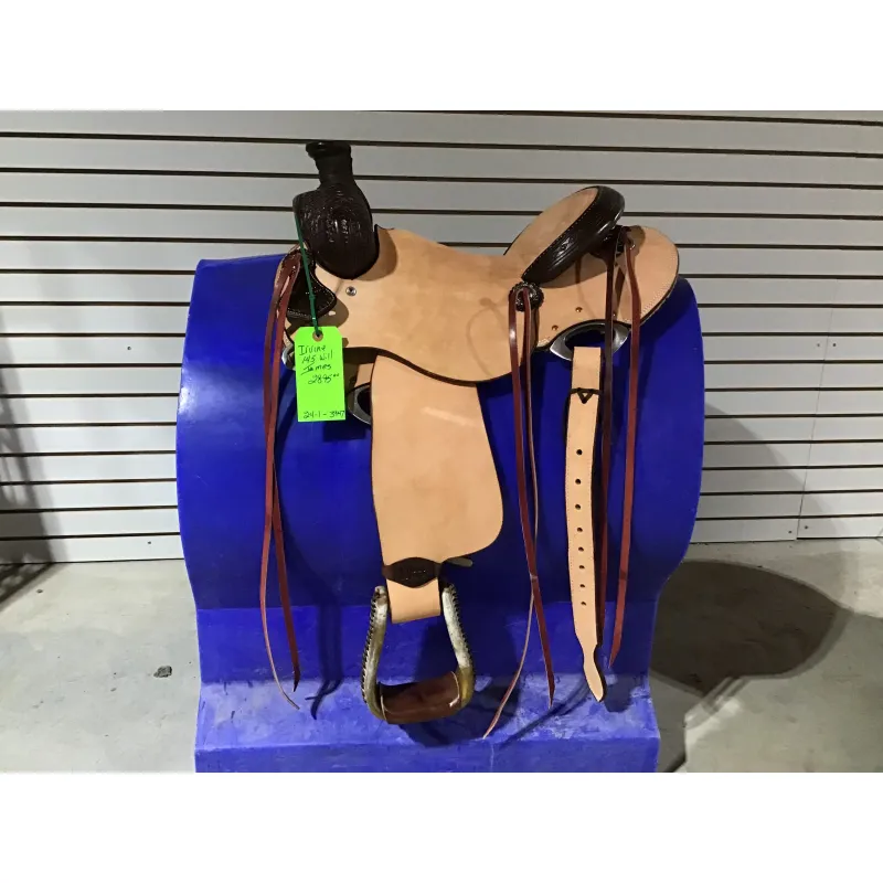 Irvine 14.5" Will James Ranch Saddle - 24-1-3947