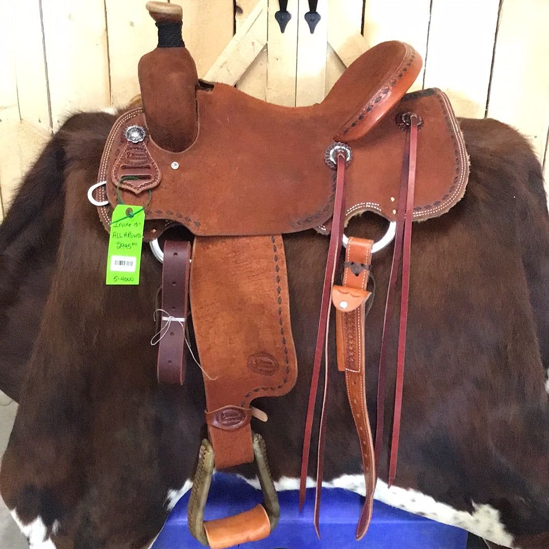 Irvine 15" All Around Saddle-11