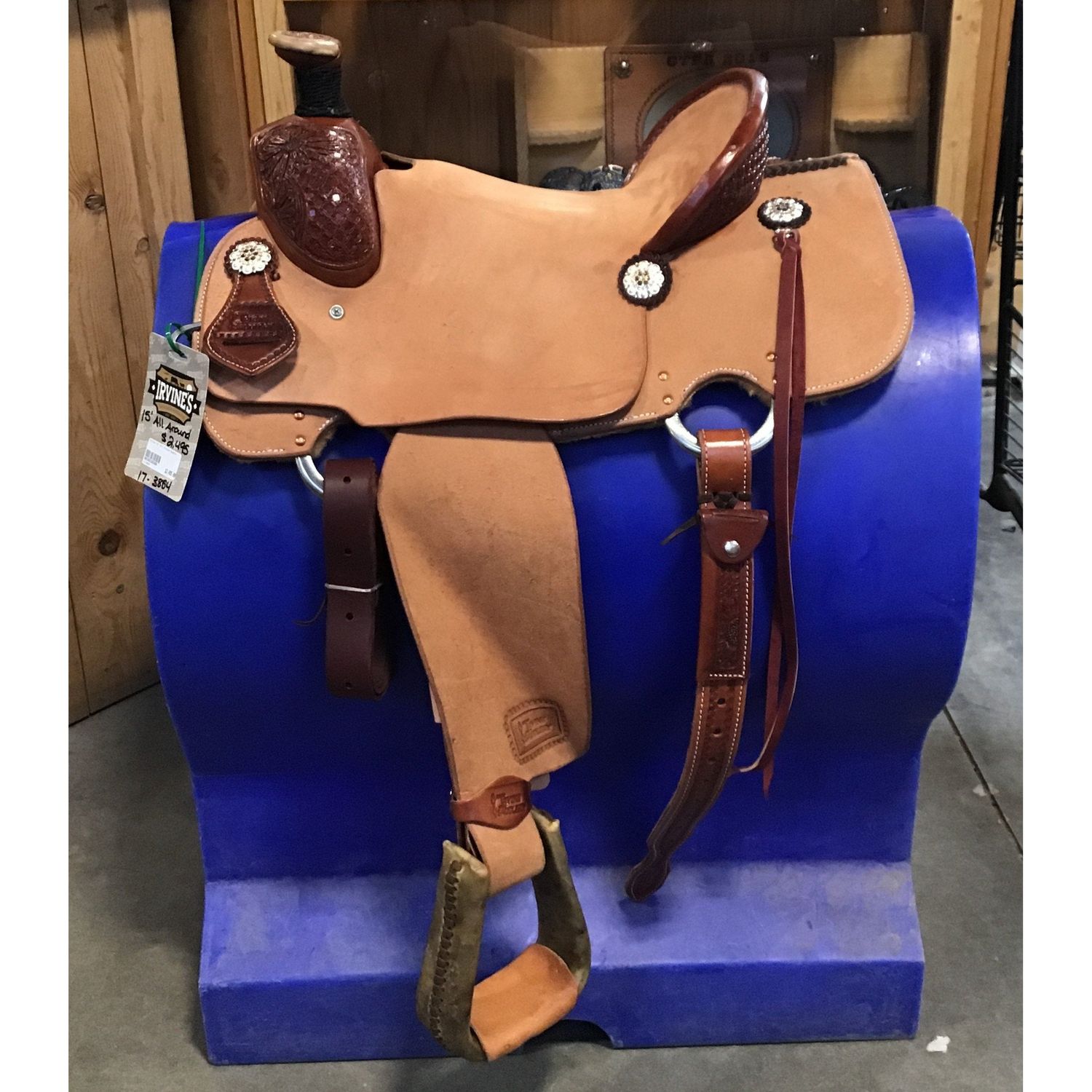 Irvine 15" All Around Saddle - 17-3854