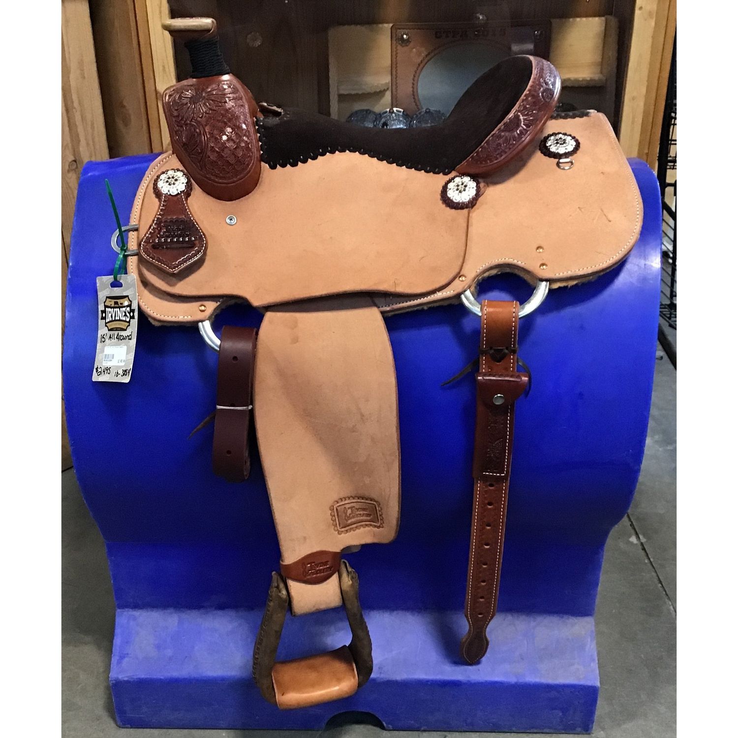 Irvine 15" All Around Saddle - 16-3854