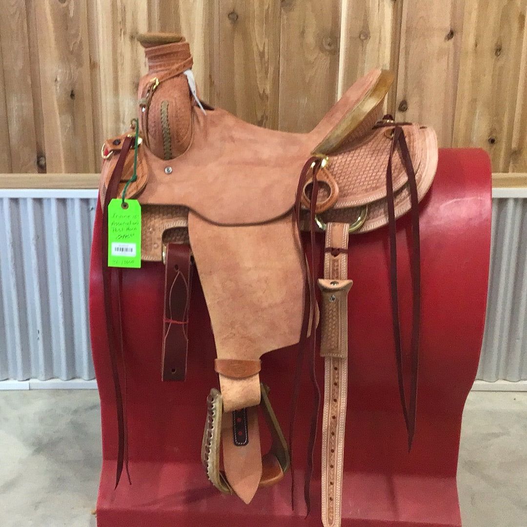 Irvine 15" Association Modified Ranch Saddle - Post Horn
