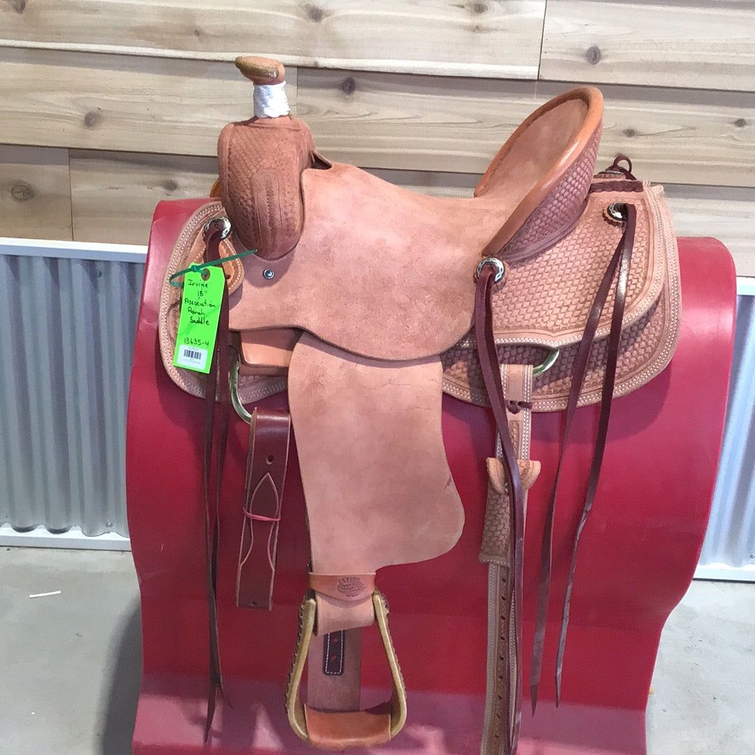 Irvine 15" Association Ranch Saddle-9