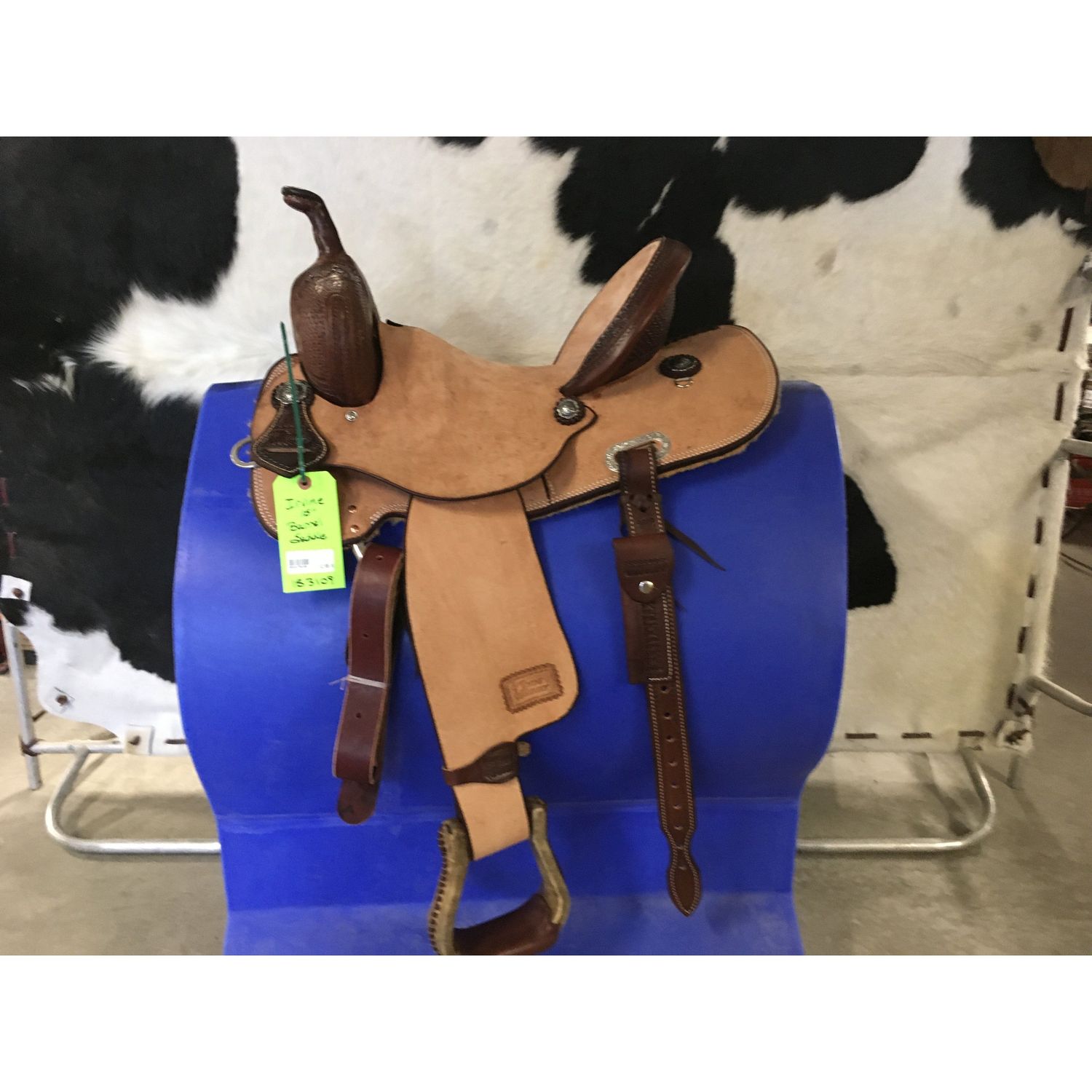 Irvine 15" Barrel Saddle-41