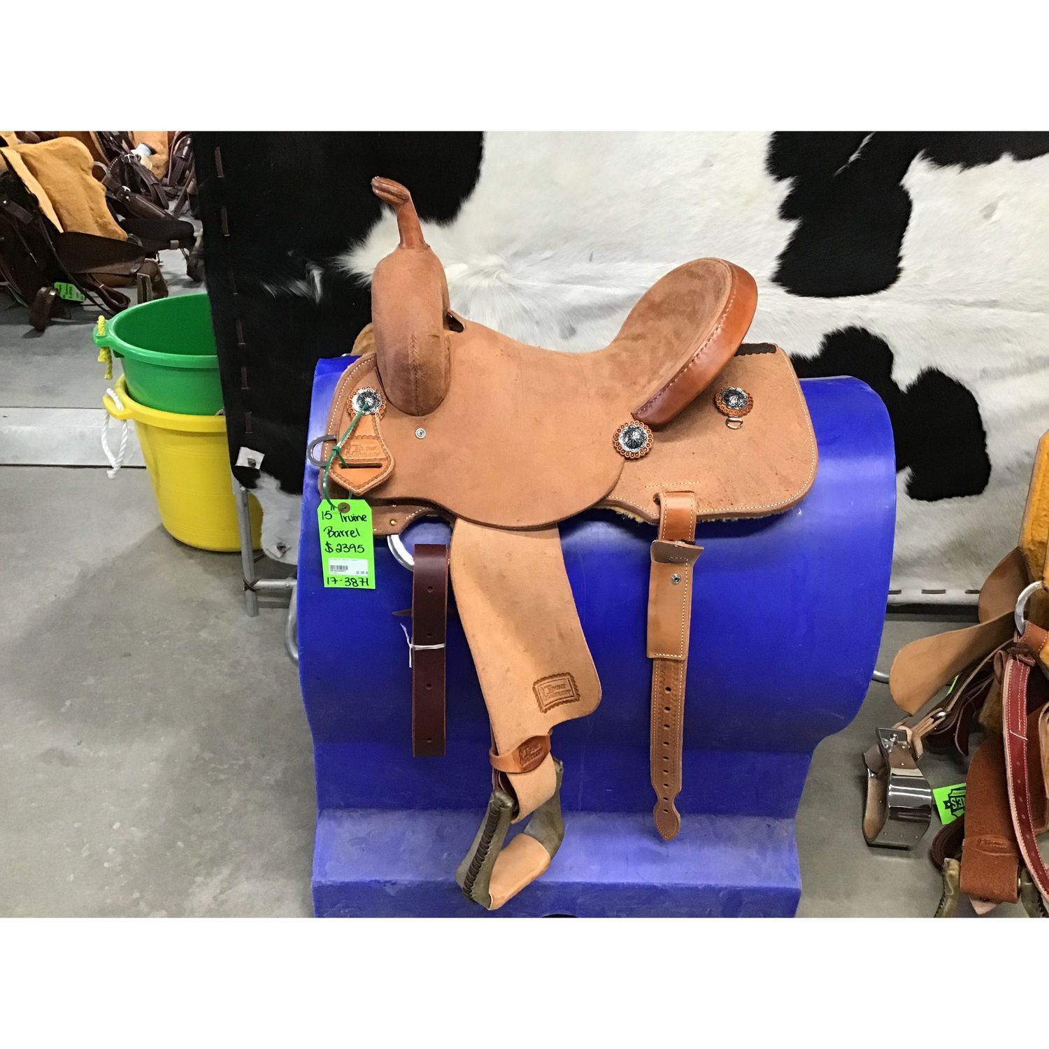 Irvine 15" Barrel Saddle - 17-3871