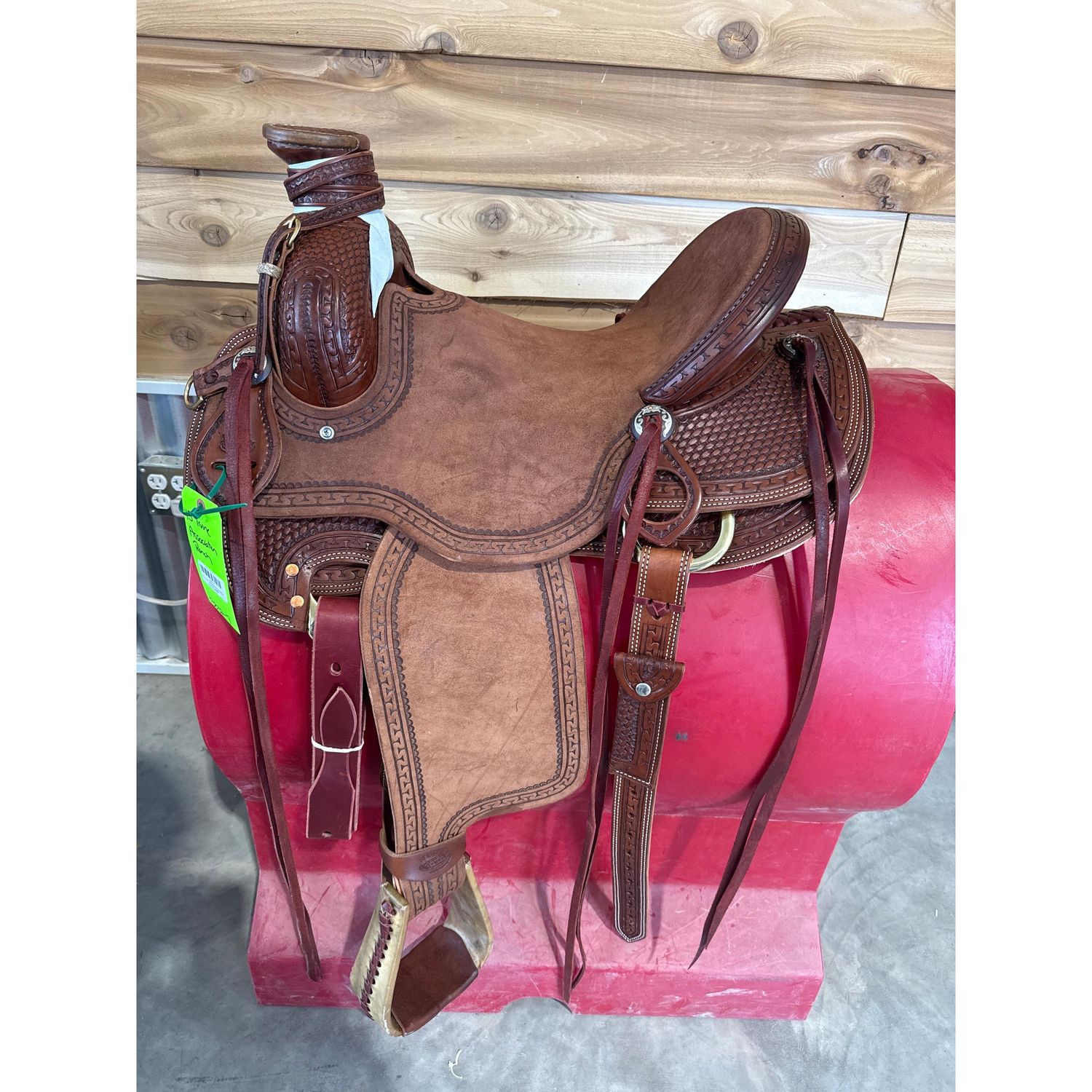 Irvine 15" Modified Association Ranch Saddle-2