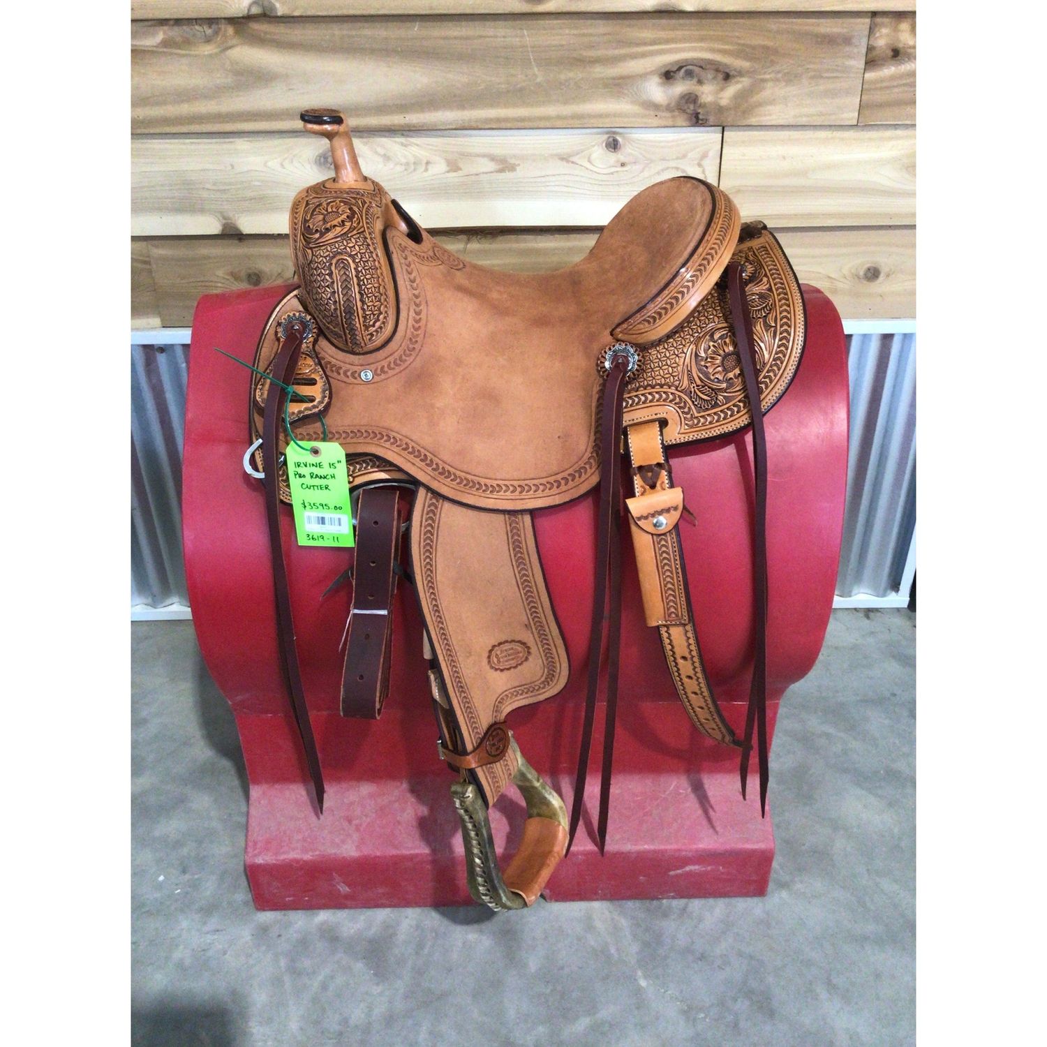 Irvine 15" Pro Ranch Cutter-3