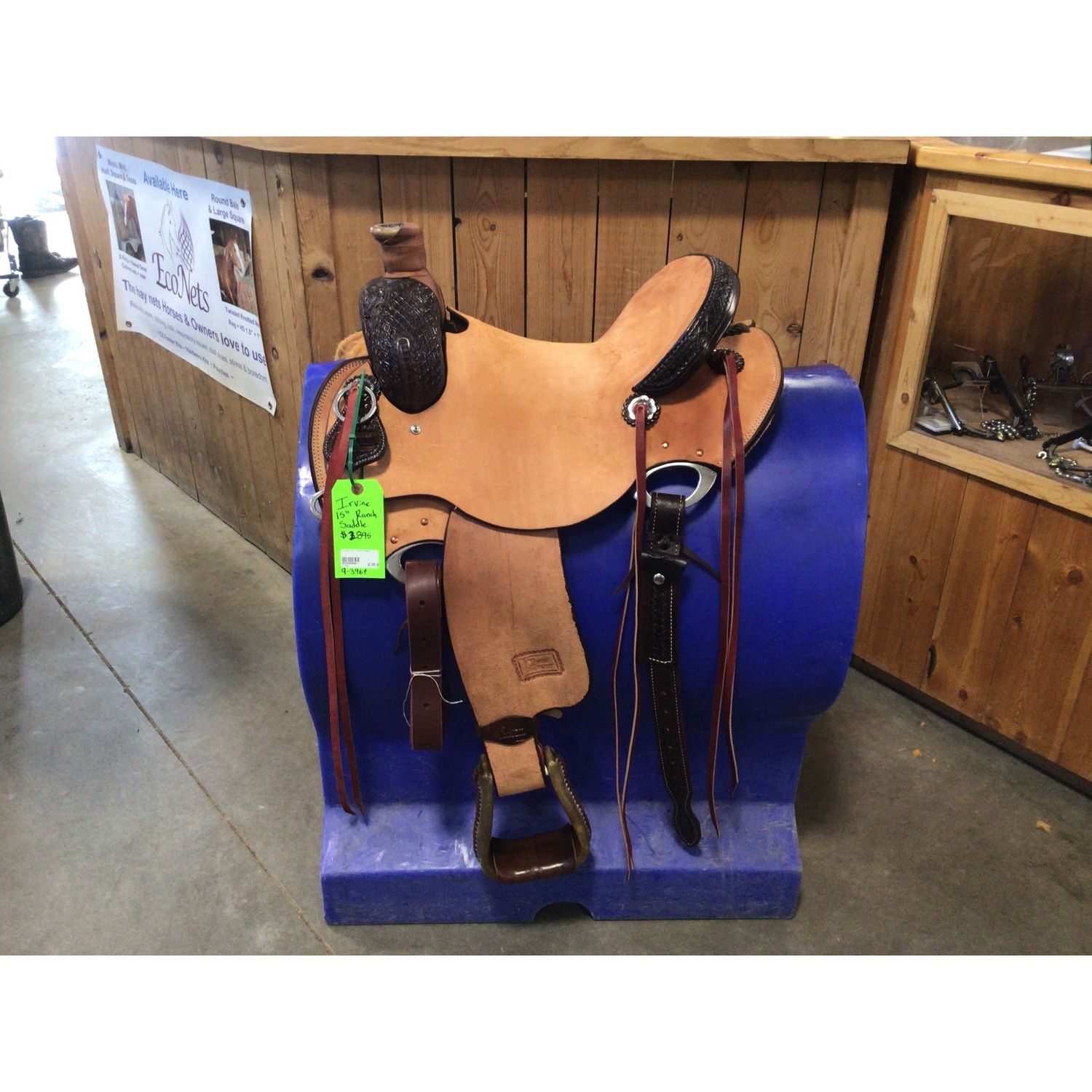 Irvine 15" Ranch Saddle - 9-3964