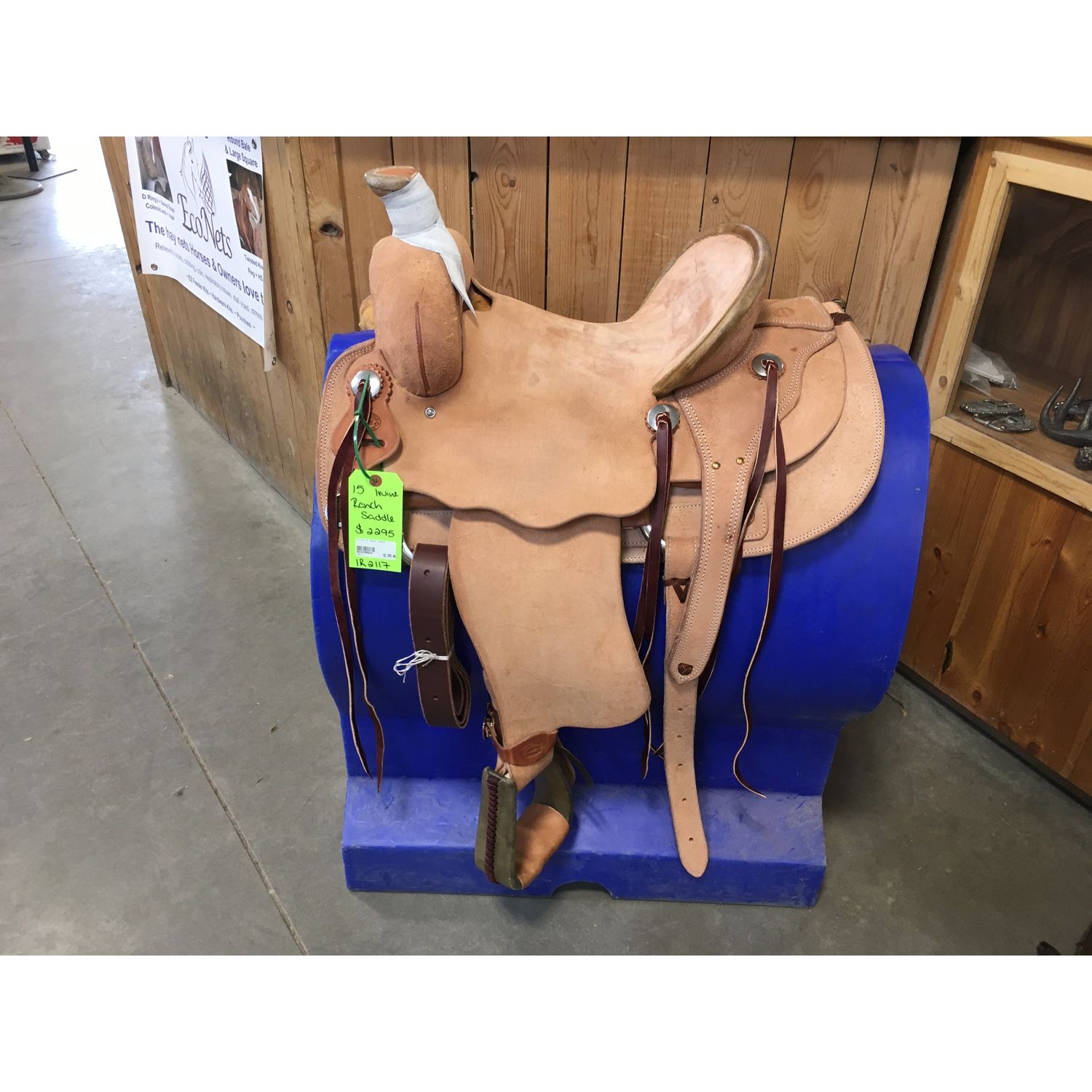 Irvine 15" Ranch Saddle-9