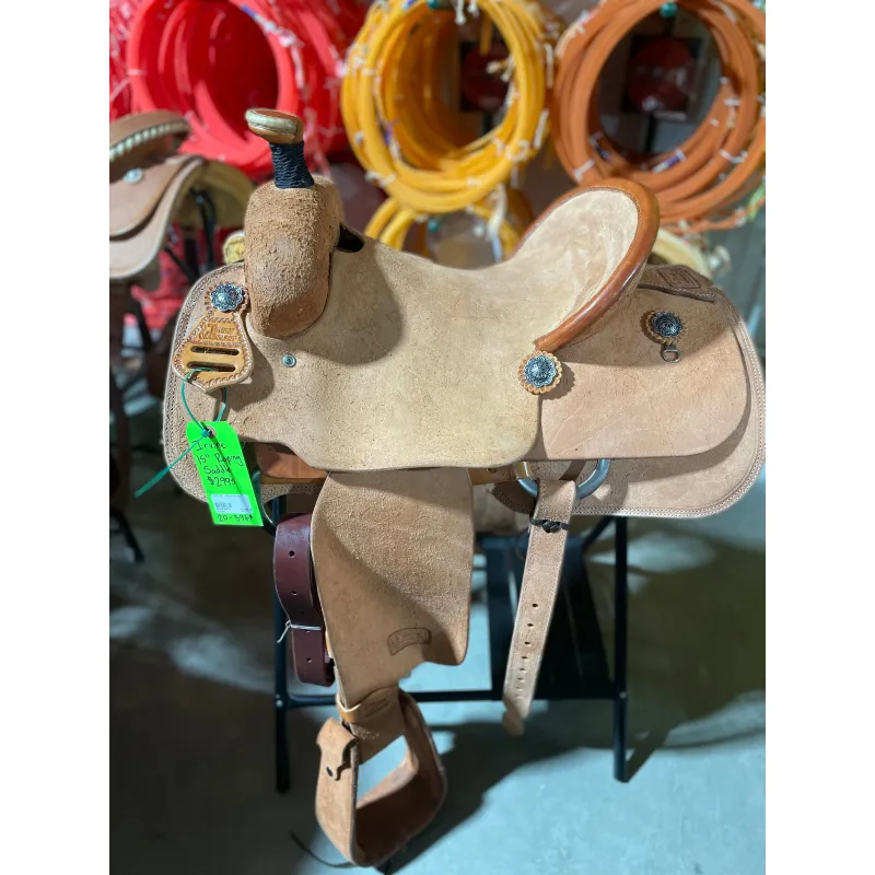 Irvine 15" Roping Saddle - 20-3964