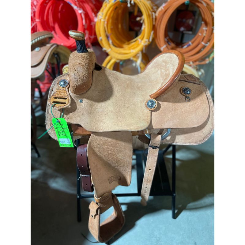 Irvine 15" Roping Saddle - 20-3964
