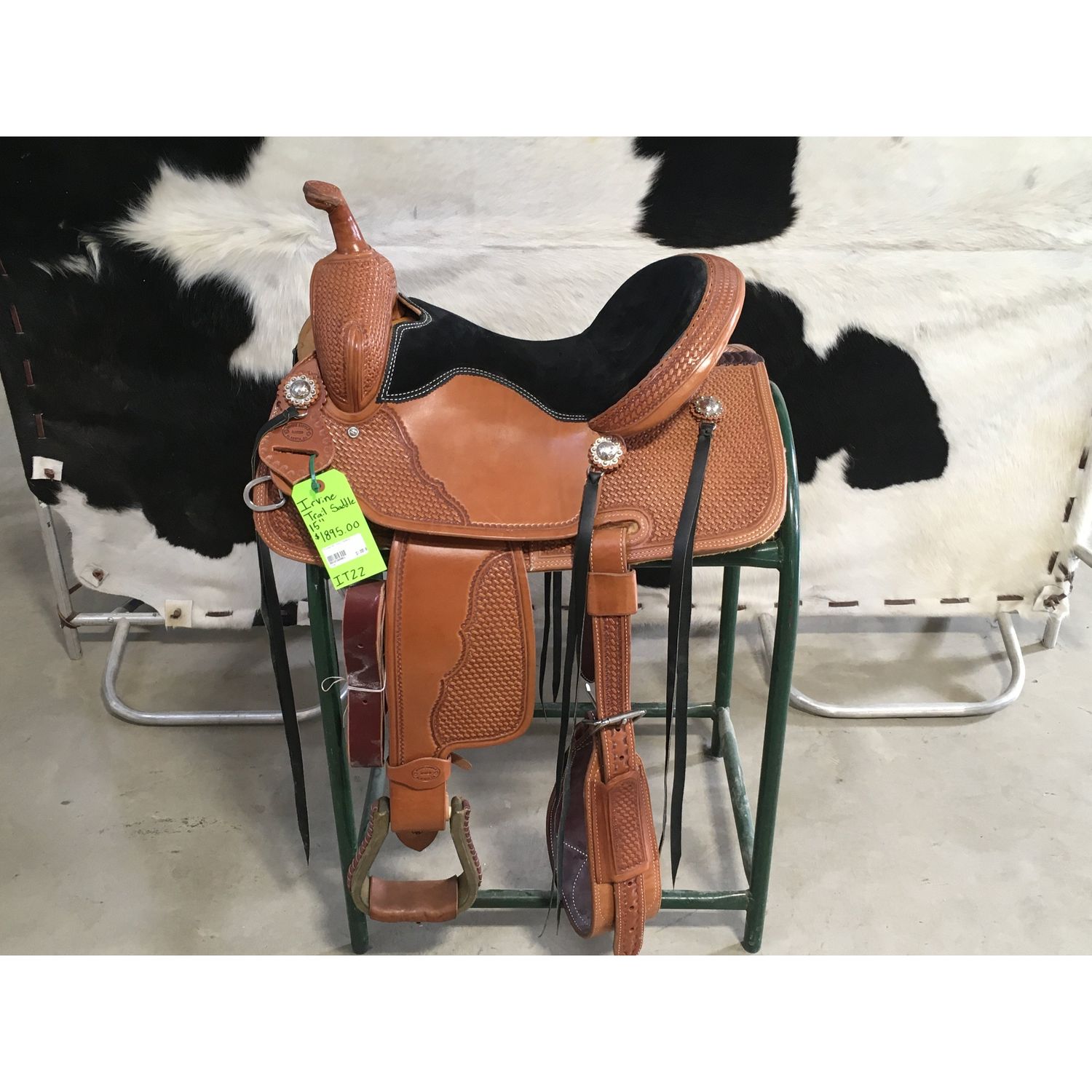 Irvine 15" Trail Saddle-7
