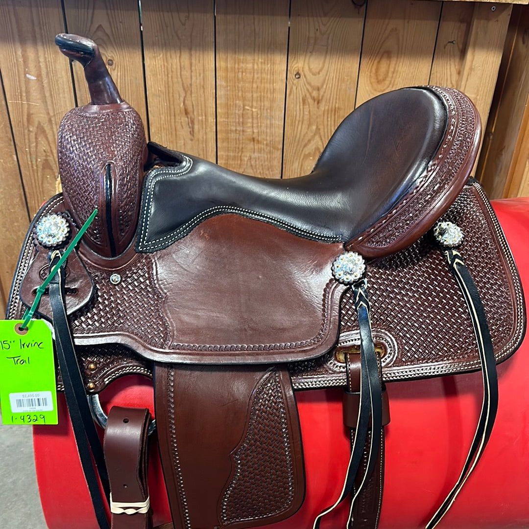 Irvine 15" Trail Saddle-6