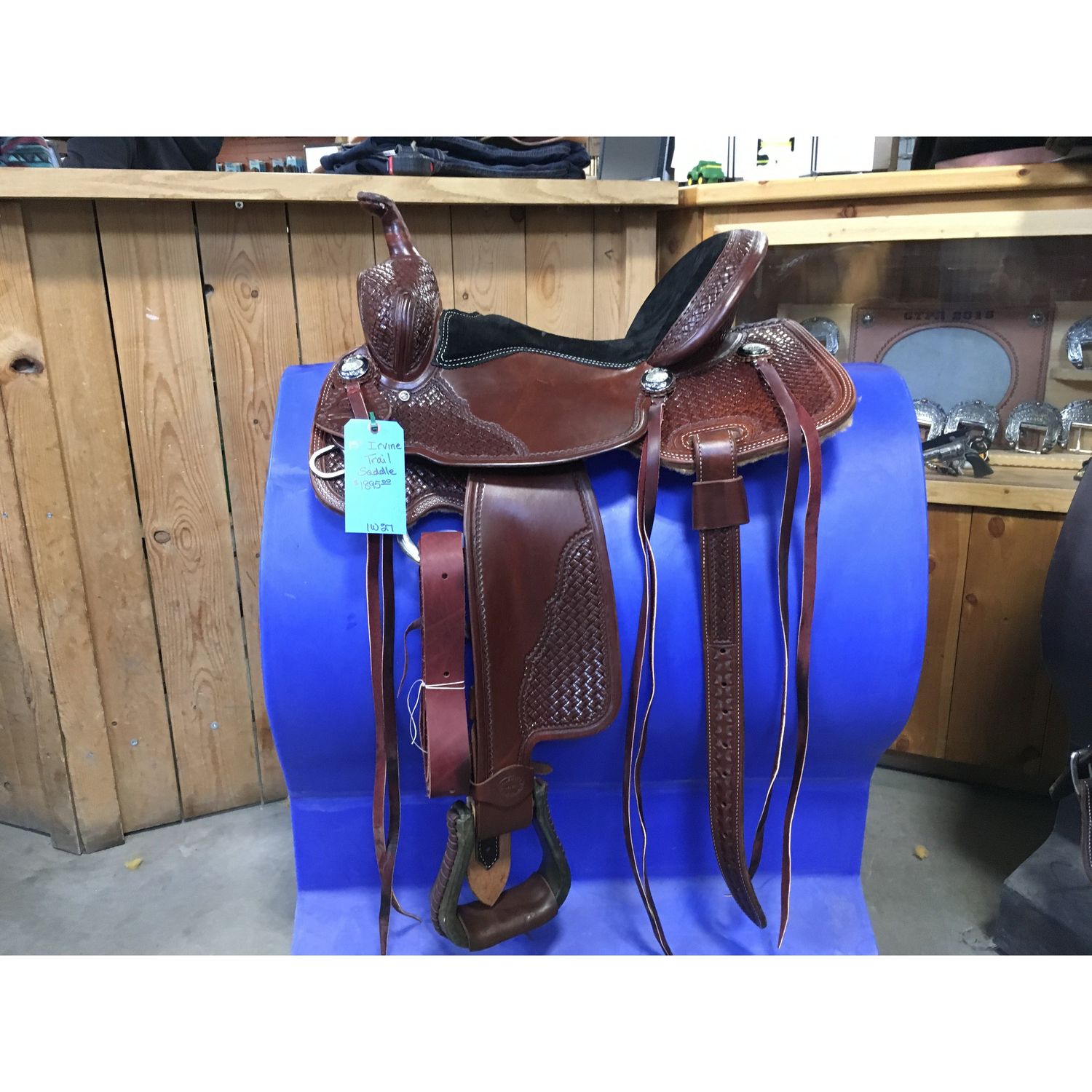 Irvine 15" Trail Saddle-5