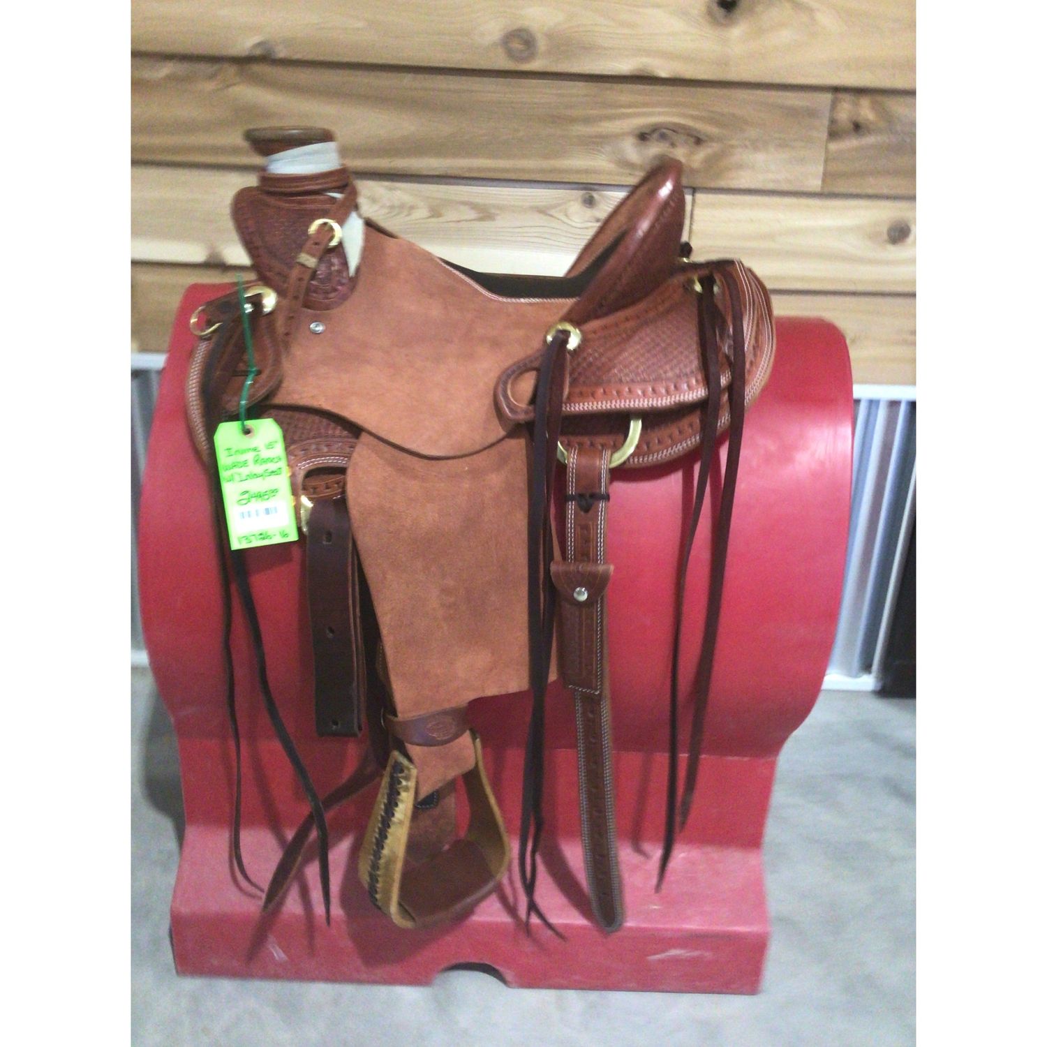 Irvine 15" Wade Ranch Saddle-2