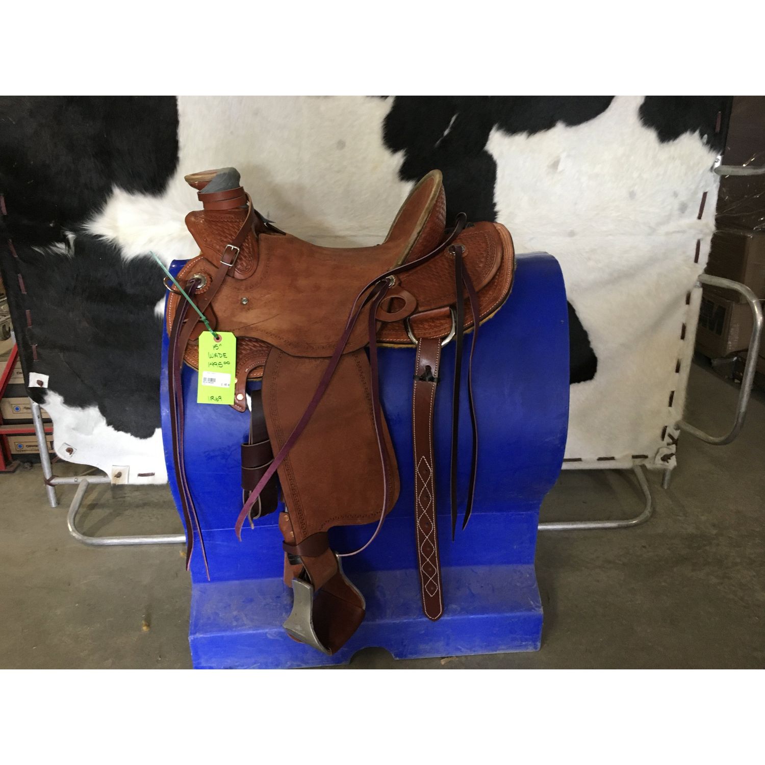 Irvine 15" Wade Saddle-13