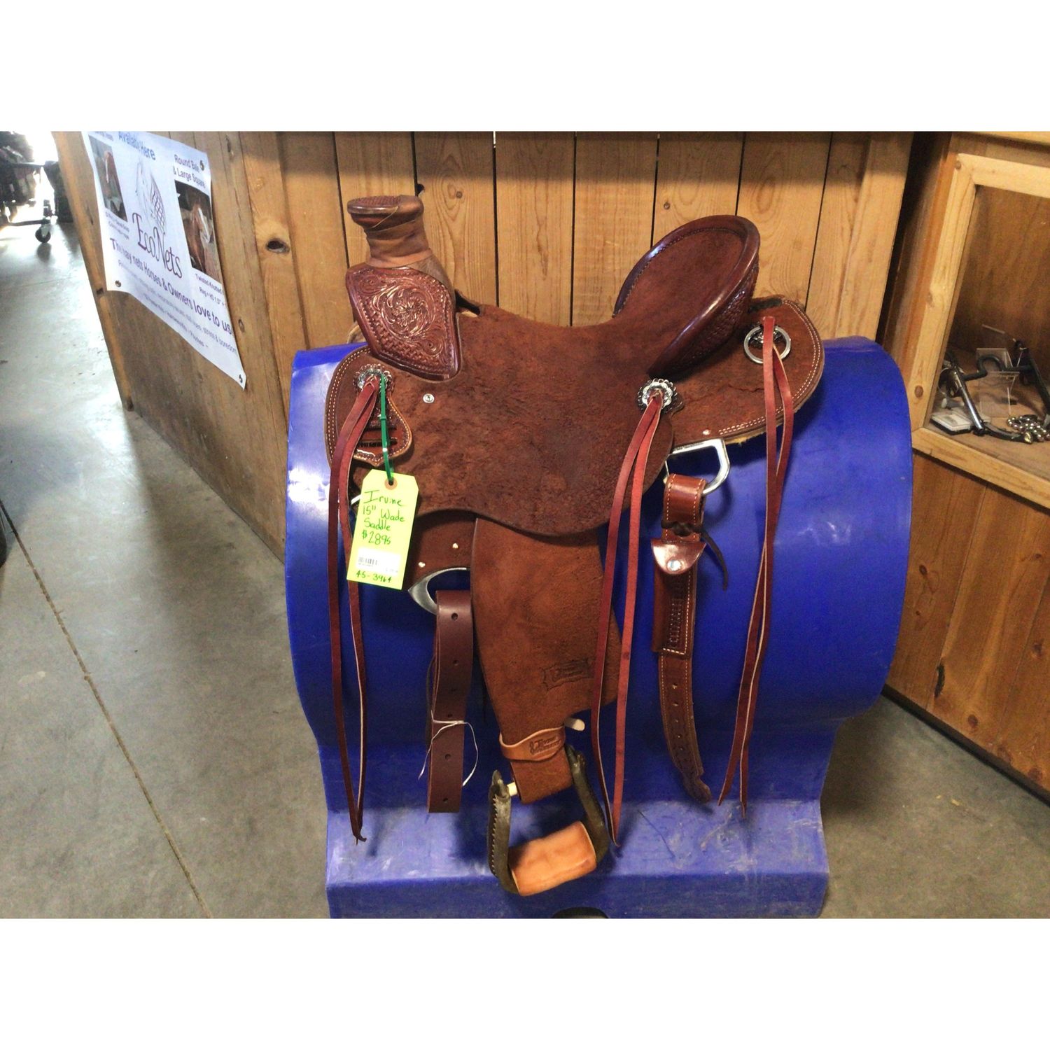 Irvine 15" Wade Saddle - 45-3964